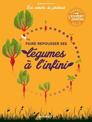 cover image of Les cahiers du jardinier--Faire pousser ses légumes à l'infini